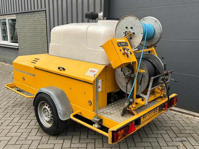 Rom 600 rioolreinigingsmachine - afbeelding 1 van  13