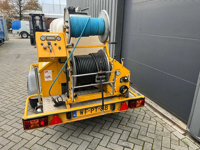Rom 600 rioolreinigingsmachine - afbeelding 8 van  13