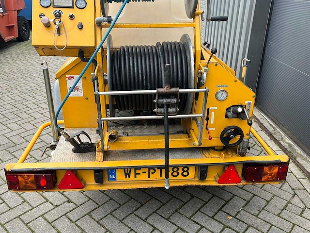 Rom 600 rioolreinigingsmachine - afbeelding 9 van  13