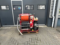 Rom compact rioolreinigingsmachine