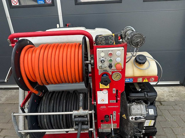 Rom compact rioolreinigingsmachine - afbeelding 2 van  9