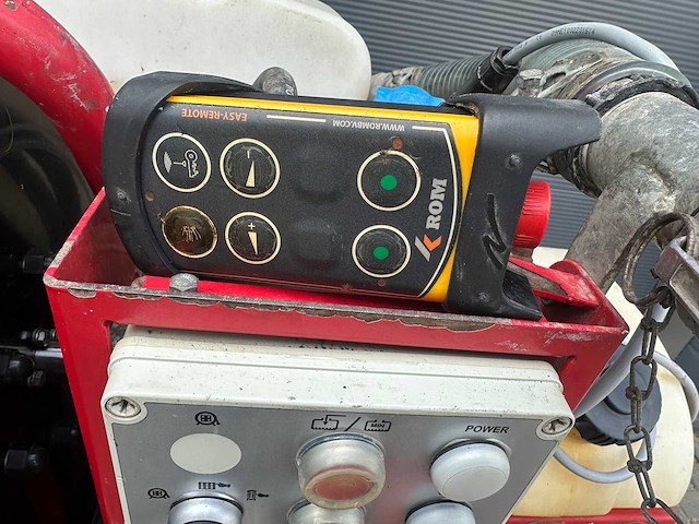 Rom compact rioolreinigingsmachine - afbeelding 3 van  9