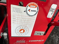 Rom compact rioolreinigingsmachine - afbeelding 4 van  9