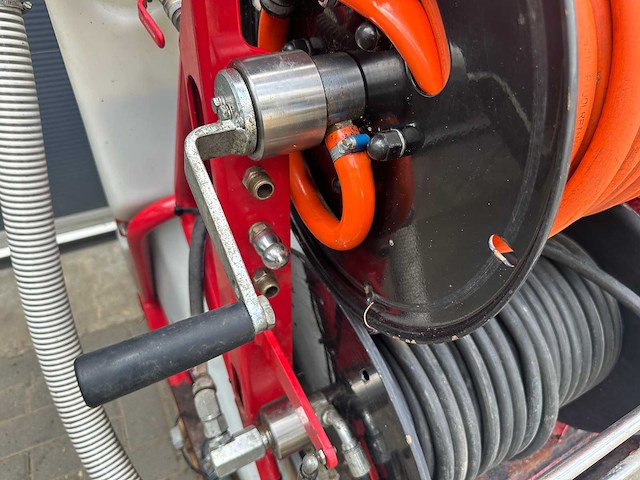 Rom compact rioolreinigingsmachine - afbeelding 8 van  9