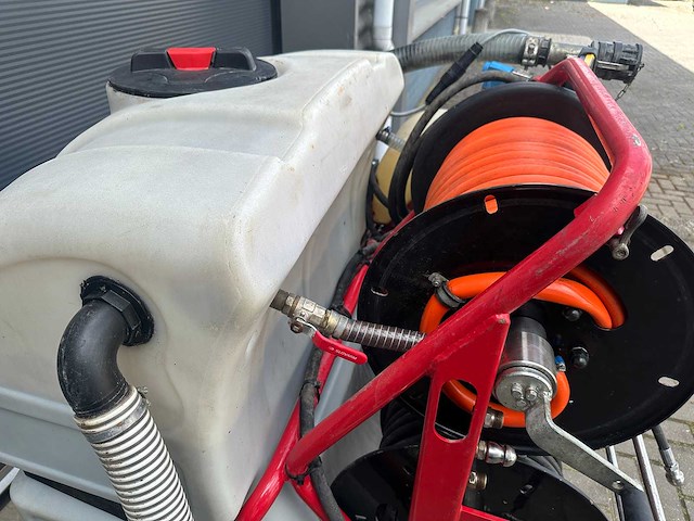 Rom compact rioolreinigingsmachine - afbeelding 9 van  9