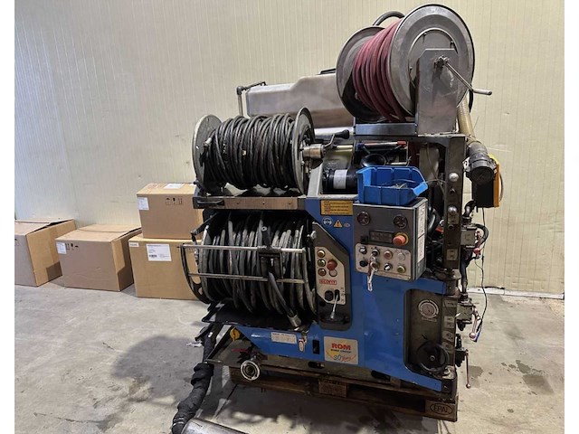 Rom ecofit rioolreinigingsmachine - afbeelding 1 van  7