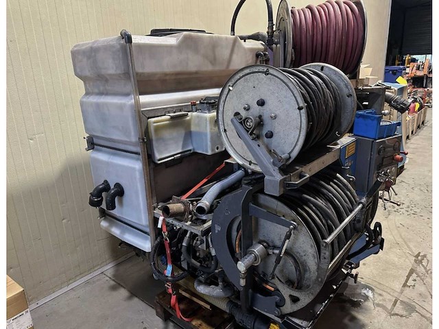 Rom ecofit rioolreinigingsmachine - afbeelding 3 van  7