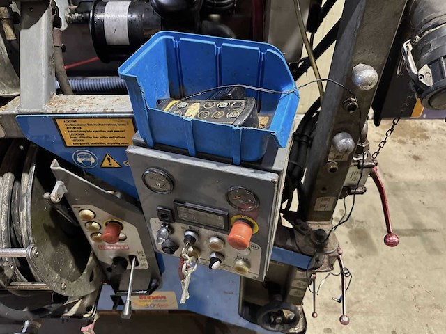 Rom ecofit rioolreinigingsmachine - afbeelding 7 van  7