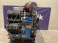 Rom ecofit rioolreinigingsmachine