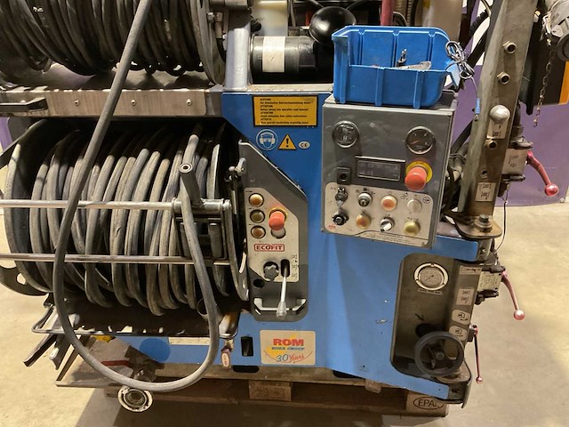 Rom ecofit rioolreinigingsmachine - afbeelding 4 van  8