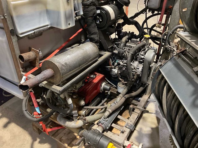 Rom ecofit rioolreinigingsmachine - afbeelding 7 van  8