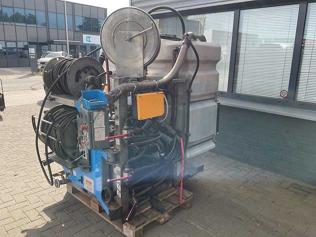 Rom ecofit rioolreinigingsmachine - afbeelding 4 van  12