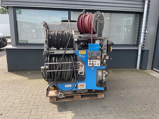 Rom ecofit rioolreinigingsmachine - afbeelding 1 van  12