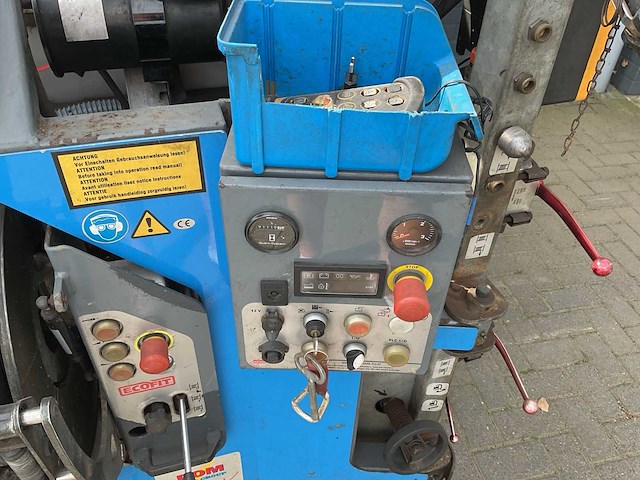 Rom ecofit rioolreinigingsmachine - afbeelding 5 van  12
