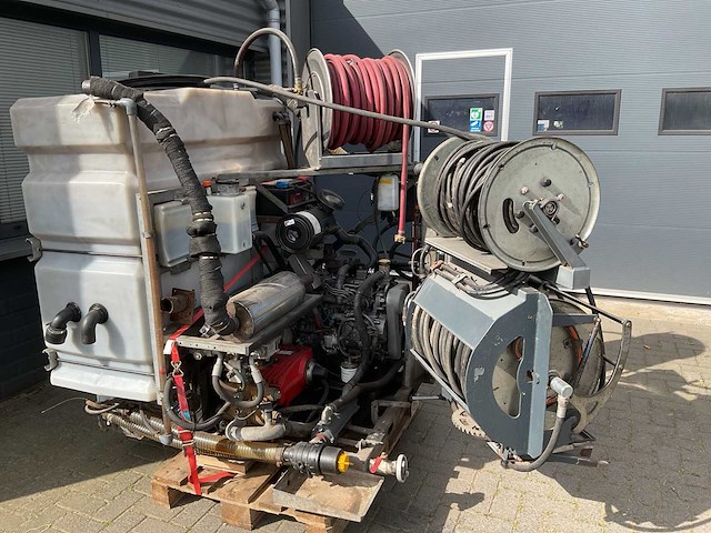 Rom ecofit rioolreinigingsmachine - afbeelding 9 van  12