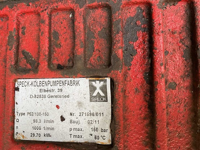 Rom ecofit rioolreinigingsmachine - afbeelding 11 van  12