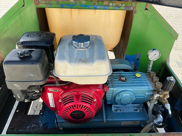 Rom ros 300 rioolreinigingsmachine - afbeelding 6 van  23