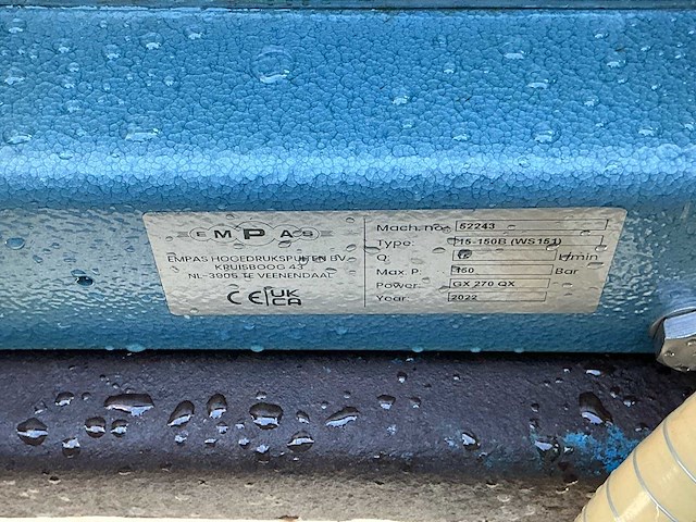 Rom ros 300 rioolreinigingsmachine - afbeelding 9 van  23