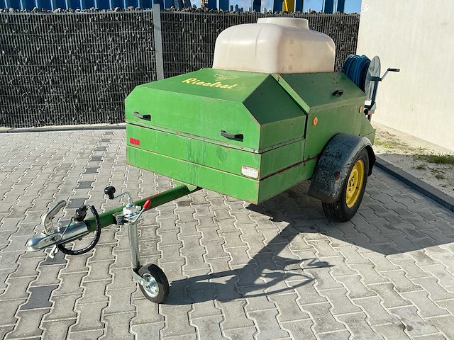 Rom ros 300 rioolreinigingsmachine - afbeelding 1 van  23