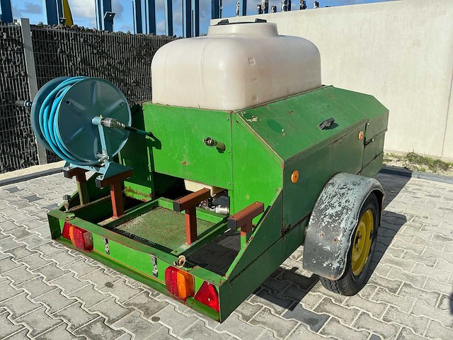 Rom ros 300 rioolreinigingsmachine - afbeelding 22 van  23