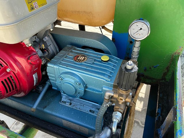 Rom ros 300 rioolreinigingsmachine - afbeelding 8 van  23