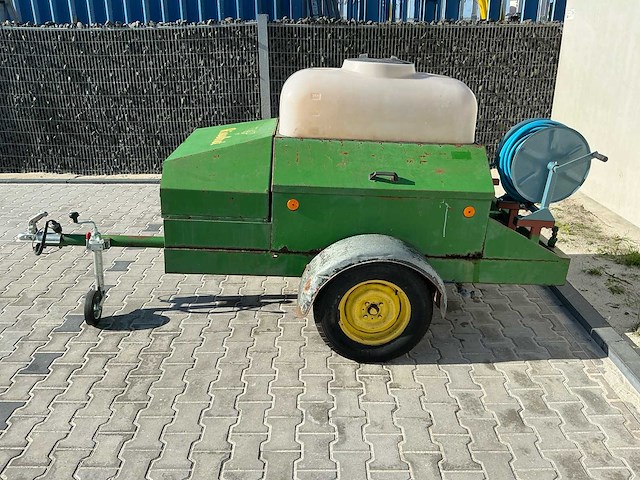 Rom ros 300 rioolreinigingsmachine - afbeelding 1 van  23