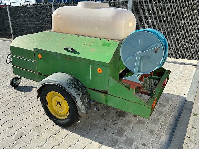 Rom ros 300 rioolreinigingsmachine - afbeelding 19 van  23