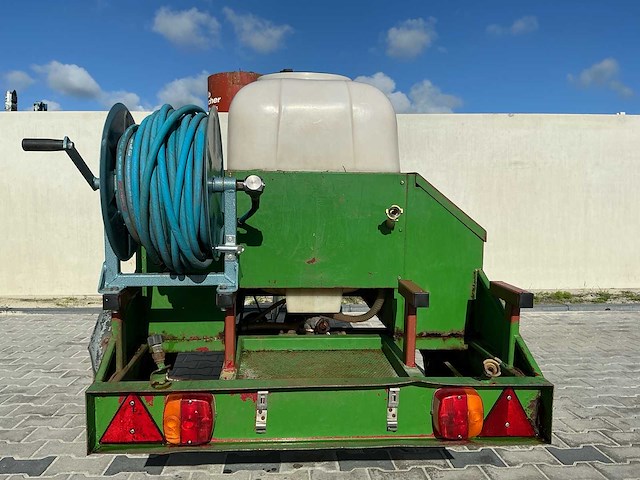 Rom ros 300 rioolreinigingsmachine - afbeelding 22 van  23