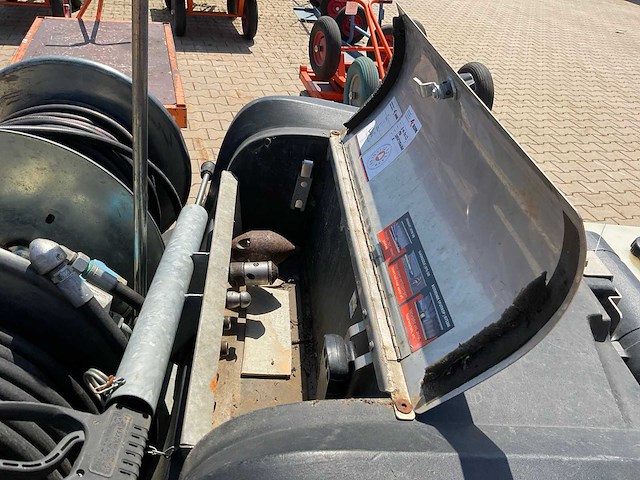 Rom smartrailer rioolreinigings aanhangwagen - afbeelding 2 van  20