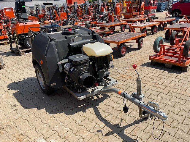 Rom smartrailer rioolreinigings aanhangwagen - afbeelding 12 van  20