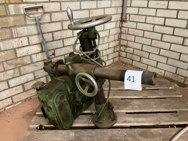 Roma 110 machineonderdeel freesbank - afbeelding 1 van  4