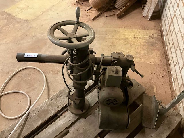 Roma 110 machineonderdeel freesbank - afbeelding 2 van  4