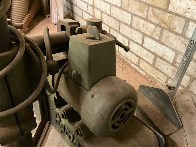 Roma 110 machineonderdeel freesbank - afbeelding 3 van  4