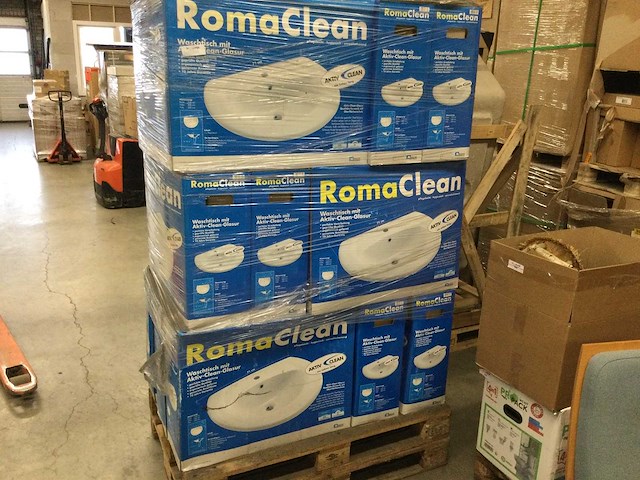 Roma clean - wastafel (15x) - afbeelding 1 van  4