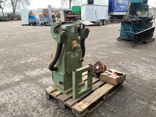 Roma ds 07/ w00 a slijpmachines op voet - afbeelding 3 van  10