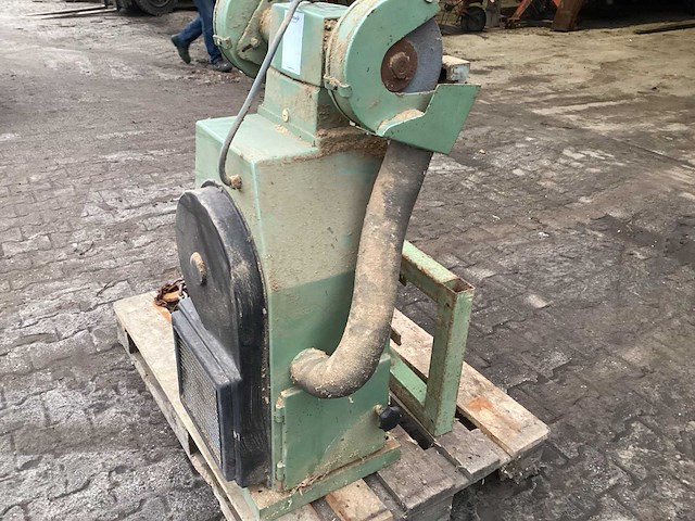 Roma ds 07/ w00 a slijpmachines op voet - afbeelding 9 van  10