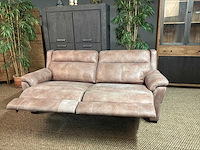 Roma electrisch leren bankstel - afbeelding 2 van  15