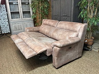 Roma electrisch leren bankstel - afbeelding 4 van  15