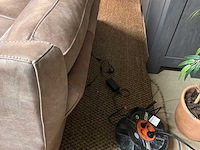 Roma electrisch leren bankstel - afbeelding 7 van  15