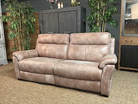 Roma electrisch leren bankstel