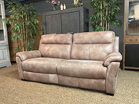 Roma electrisch leren bankstel - afbeelding 8 van  15