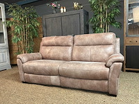 Roma electrisch leren bankstel - afbeelding 9 van  15