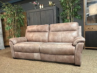 Roma electrisch leren bankstel - afbeelding 10 van  15