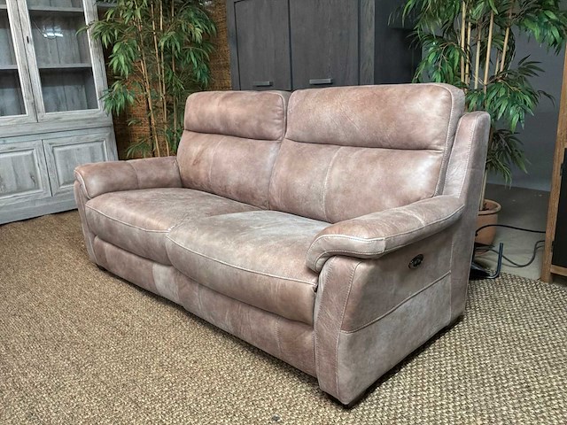 Roma electrisch leren bankstel - afbeelding 11 van  15