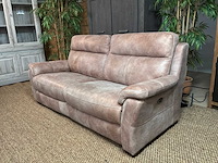 Roma electrisch leren bankstel - afbeelding 11 van  15