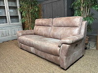 Roma electrisch leren bankstel - afbeelding 13 van  15