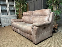 Roma electrisch leren bankstel - afbeelding 14 van  15