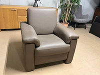 Roma lederen fauteuil - afbeelding 10 van  15
