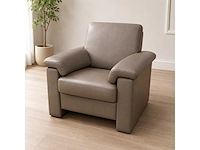 Roma lederen fauteuil - afbeelding 1 van  15