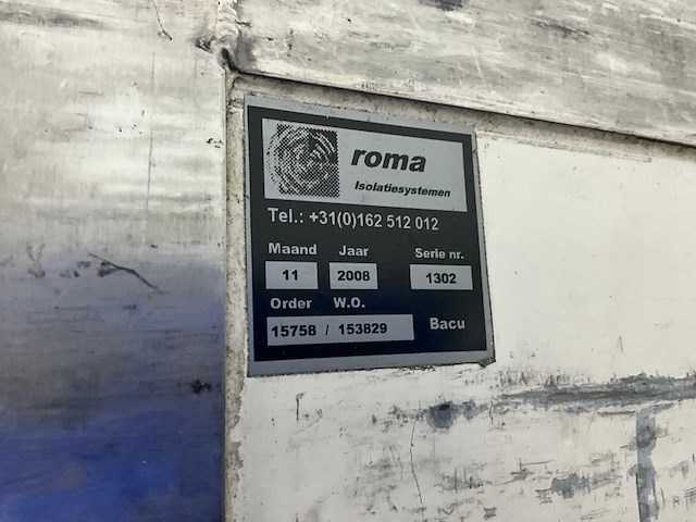Roma thermowagens (10x) - afbeelding 4 van  4